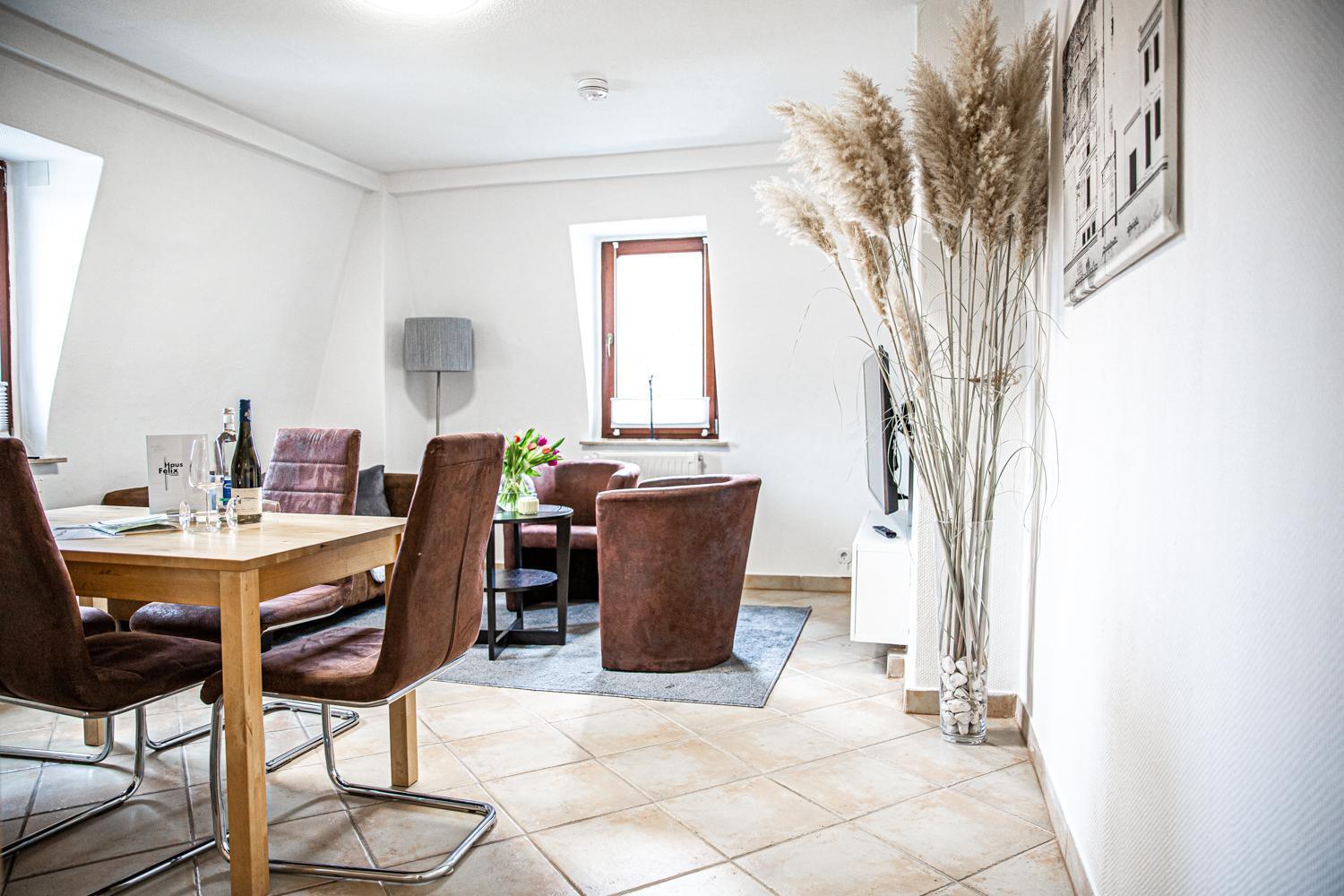 Apartmán Haus Felix Radebeul Weinbergblick Exteriér fotografie