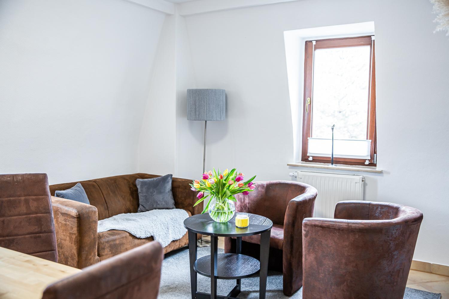 Apartmán Haus Felix Radebeul Weinbergblick Exteriér fotografie