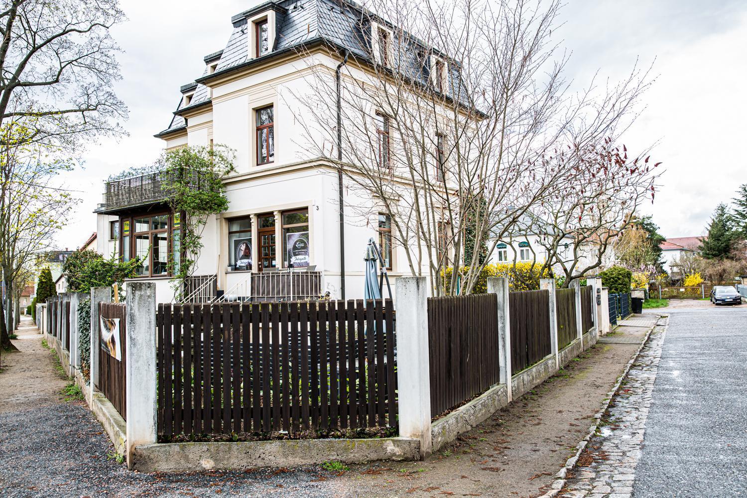 Apartmán Haus Felix Radebeul Weinbergblick Exteriér fotografie